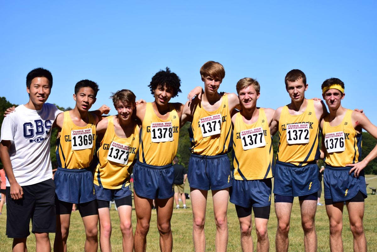 Peoria High School Invitational Album Cover