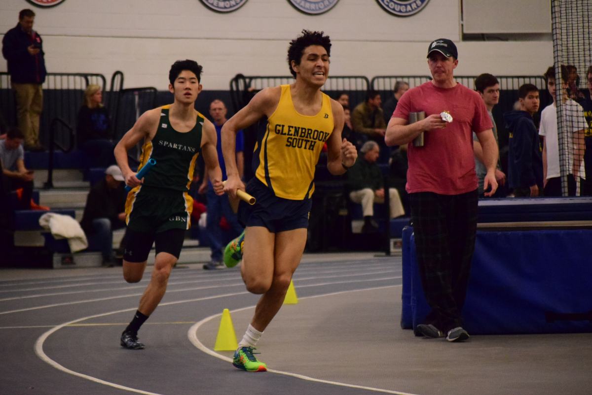 GBS Titan Indoor Relays Album Cover