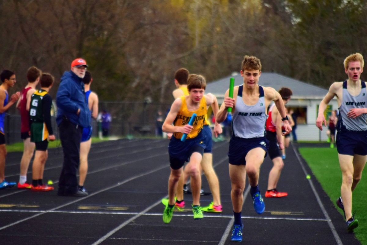 Spartan Relays Album Cover