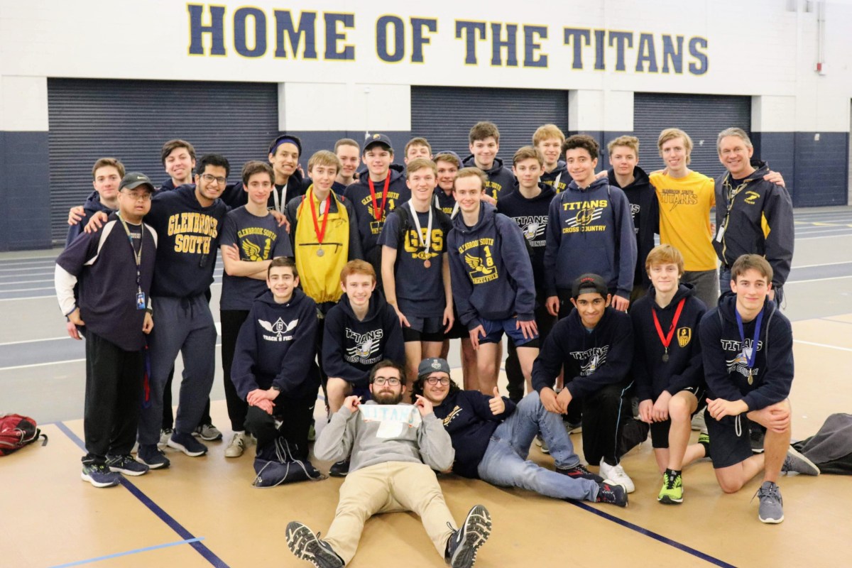 GBS Titan Indoor Relays Album Cover