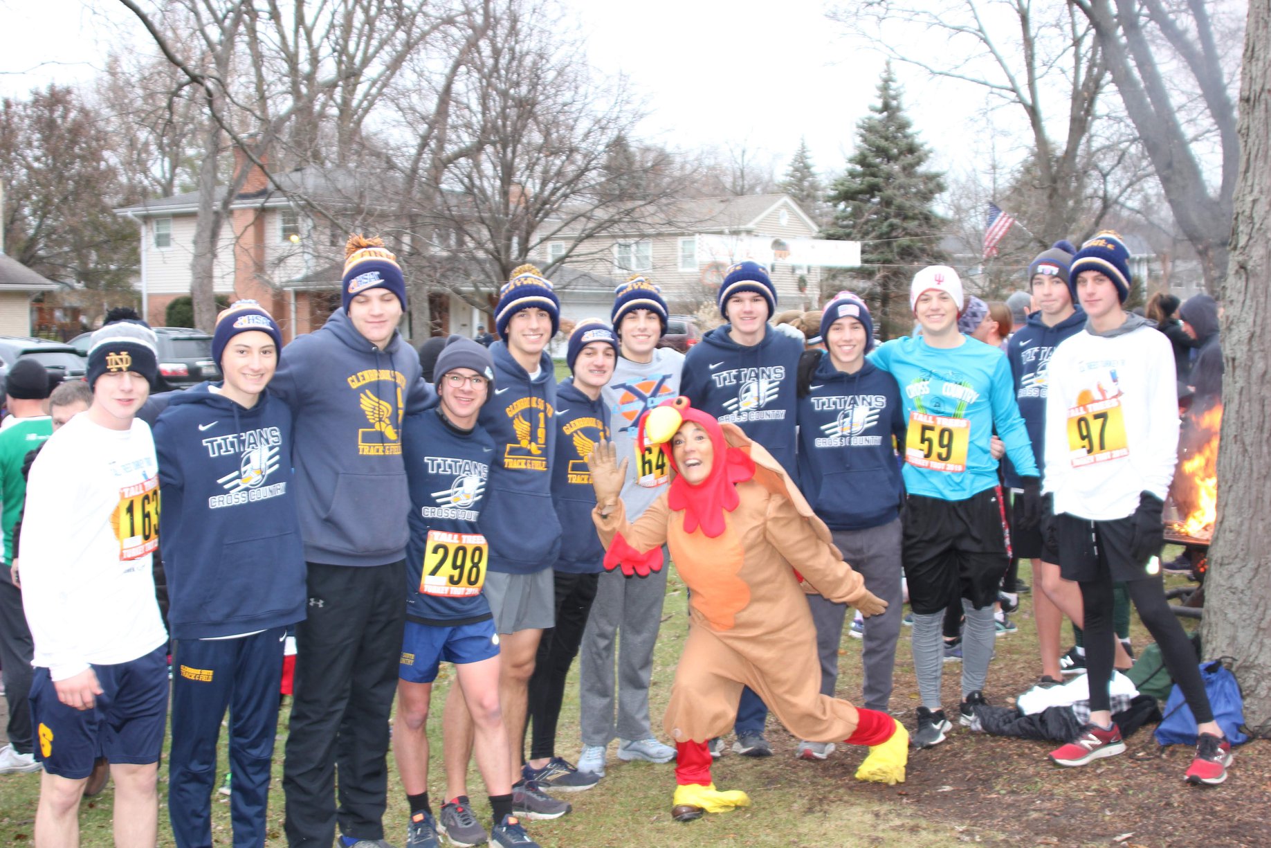 Tall Trees Turkey Trot Album Cover