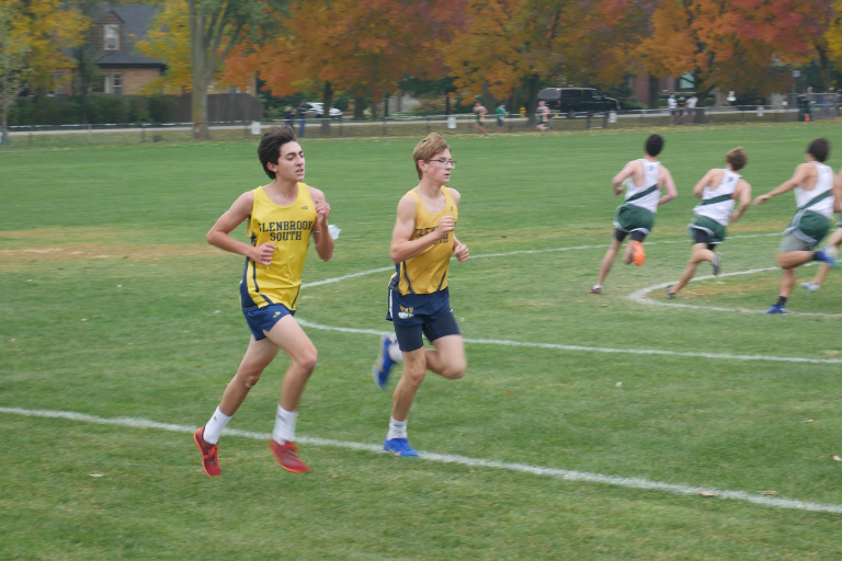 CSL South Boys JV Cross Country Championship Album Cover