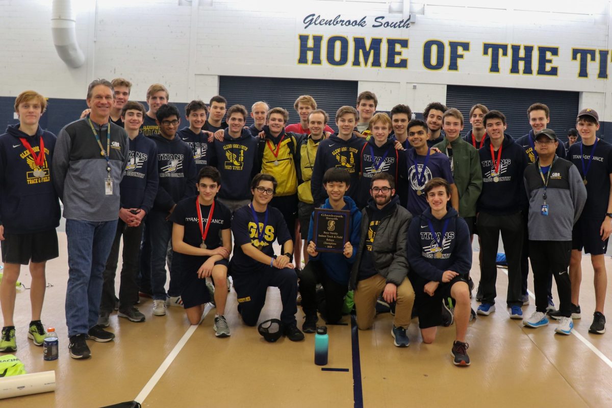 GBS Titan Indoor Relays Album Cover