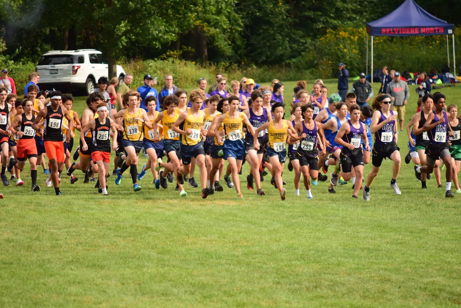Crystal Lake South Invitational Album Cover