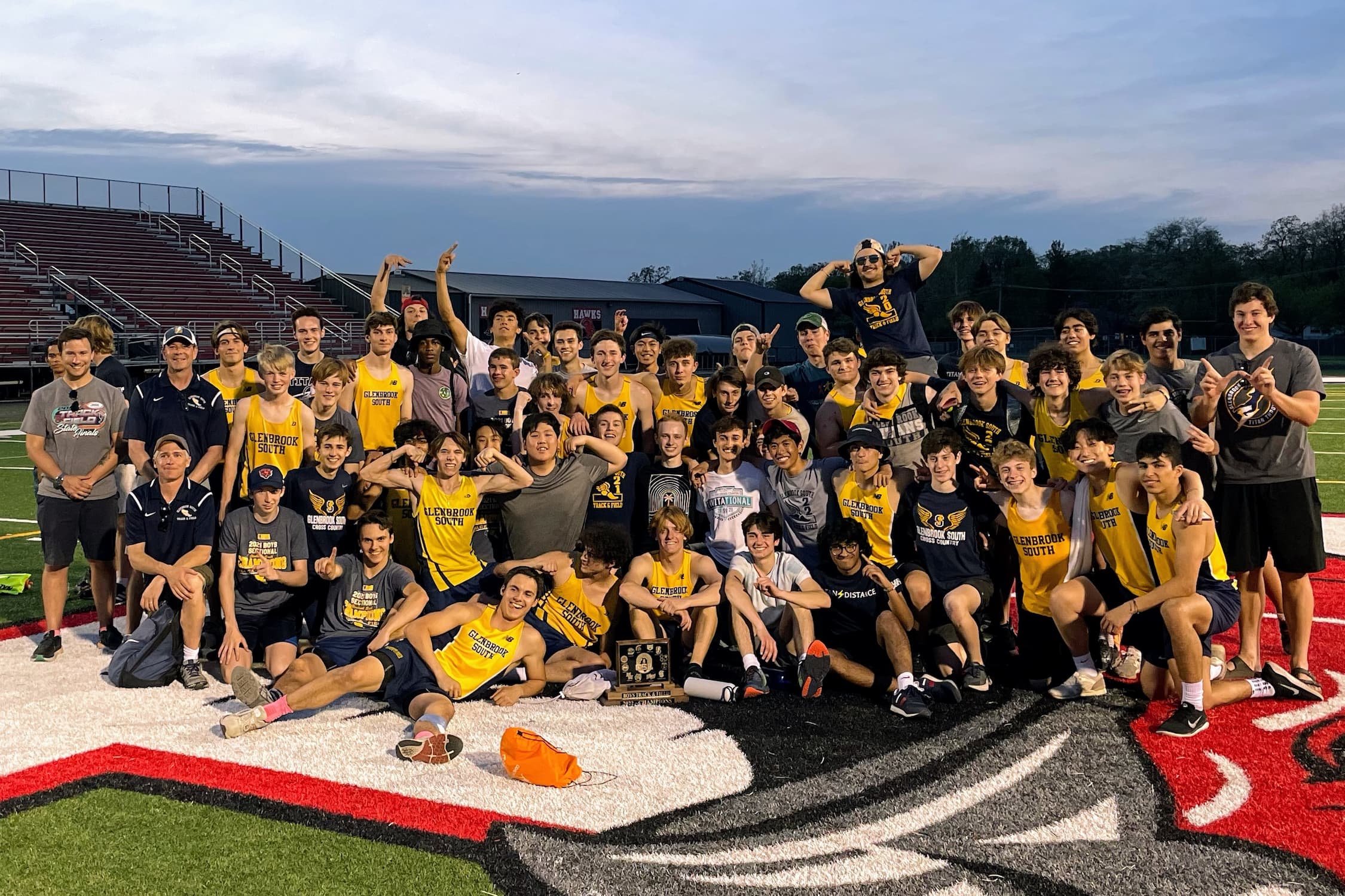CSL Conference Championship Album Cover