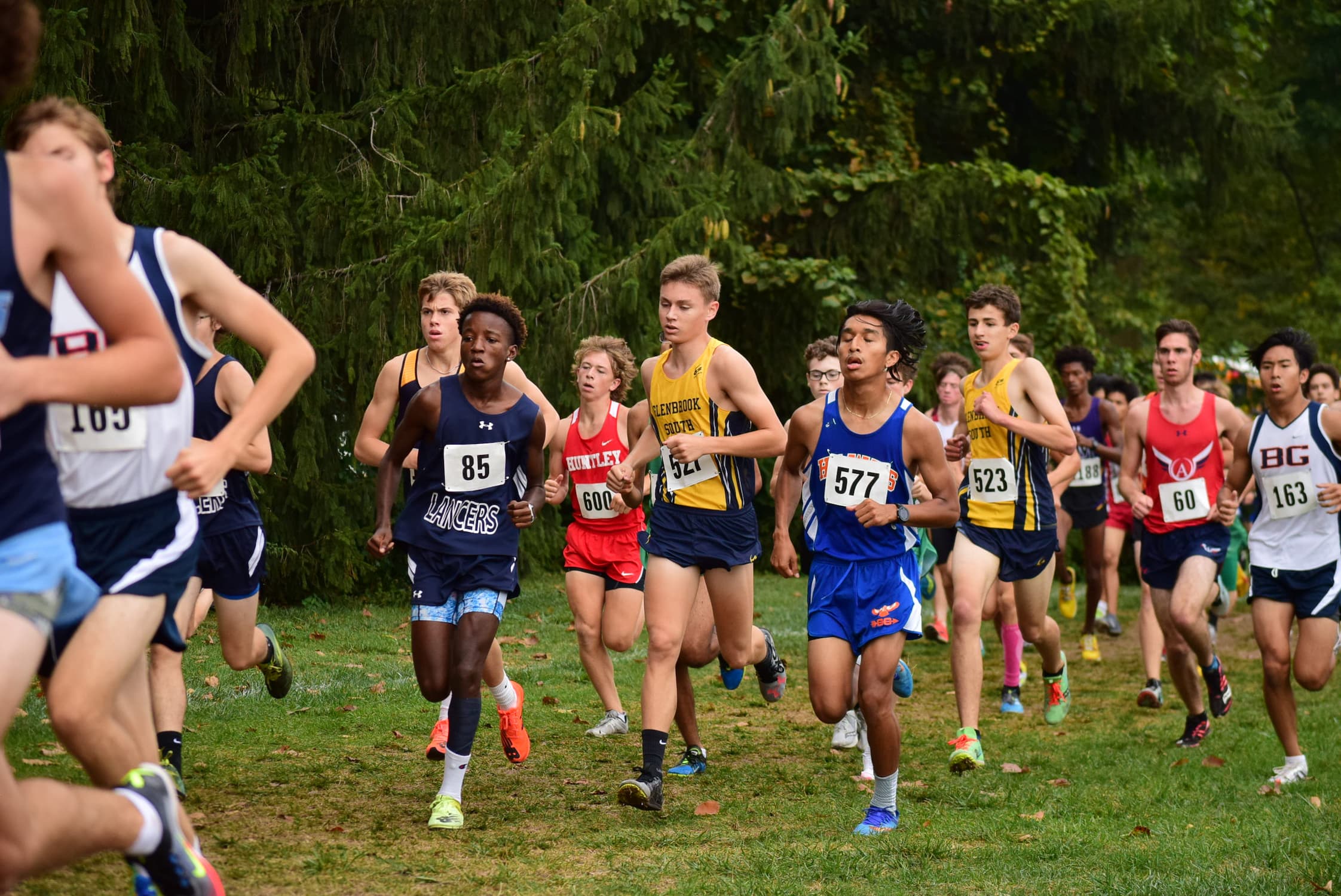 Peoria High School Invitational Album Cover