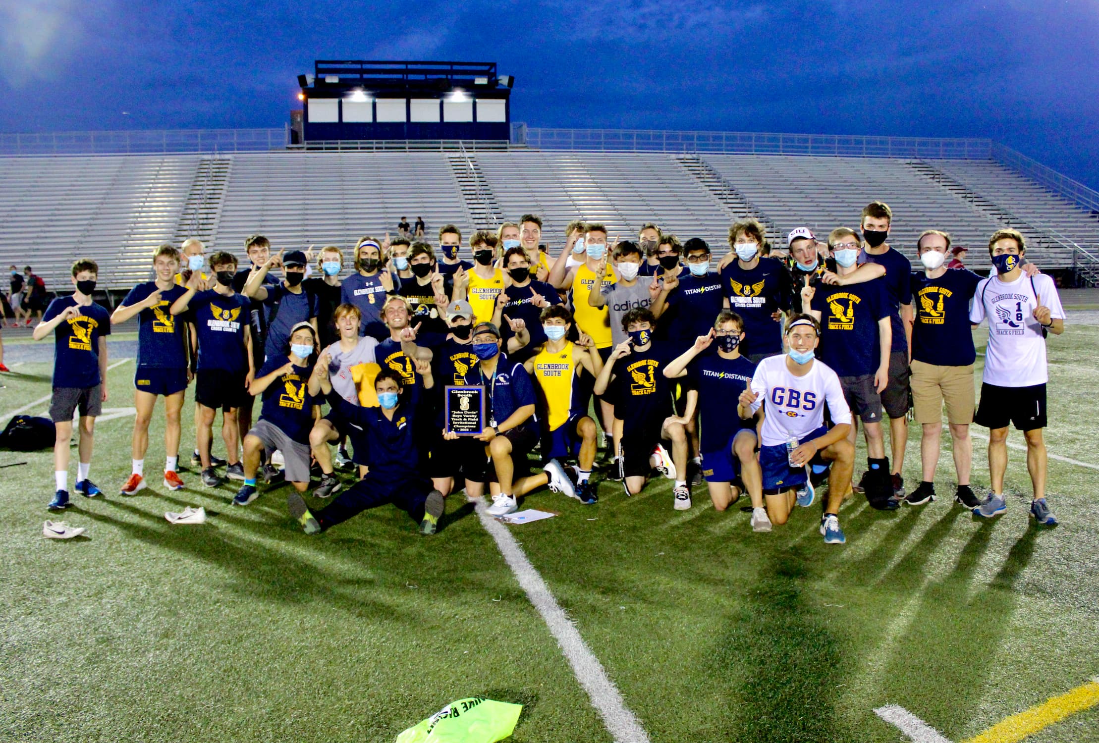 John Davis Titan Invitational Album Cover