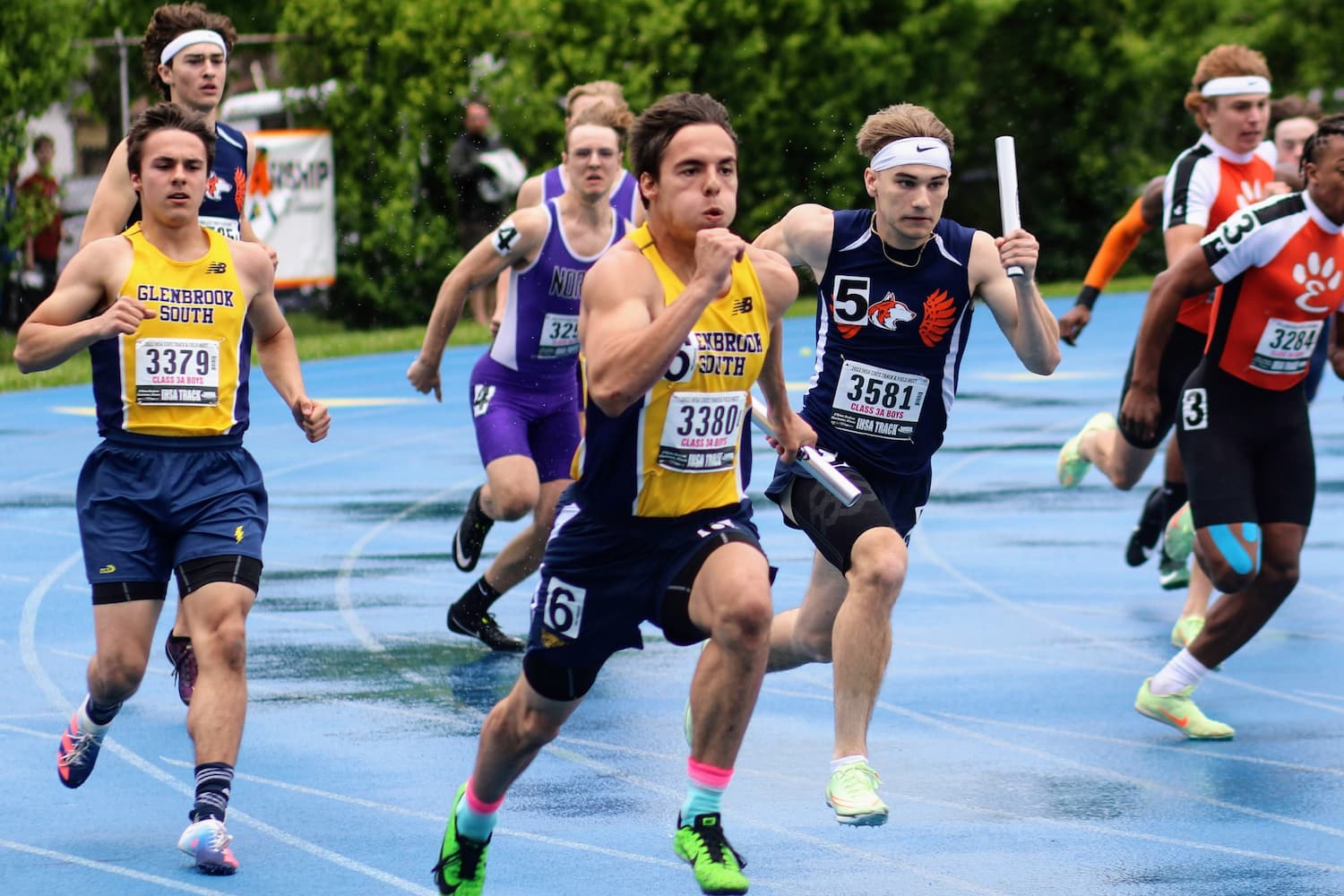 IHSA 3A State Prelims Album Cover