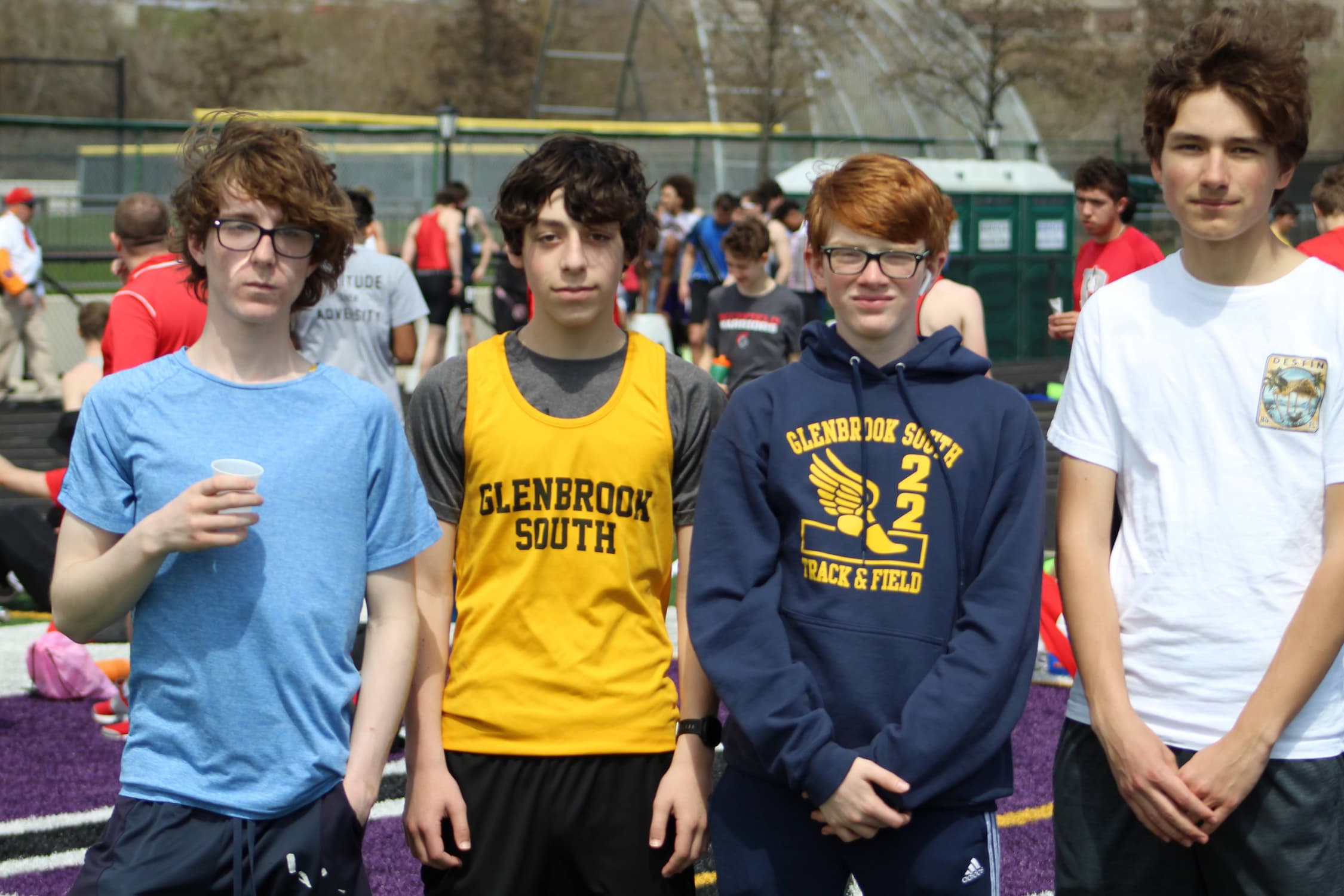 Niles North Dan Horyn Invite Album Cover