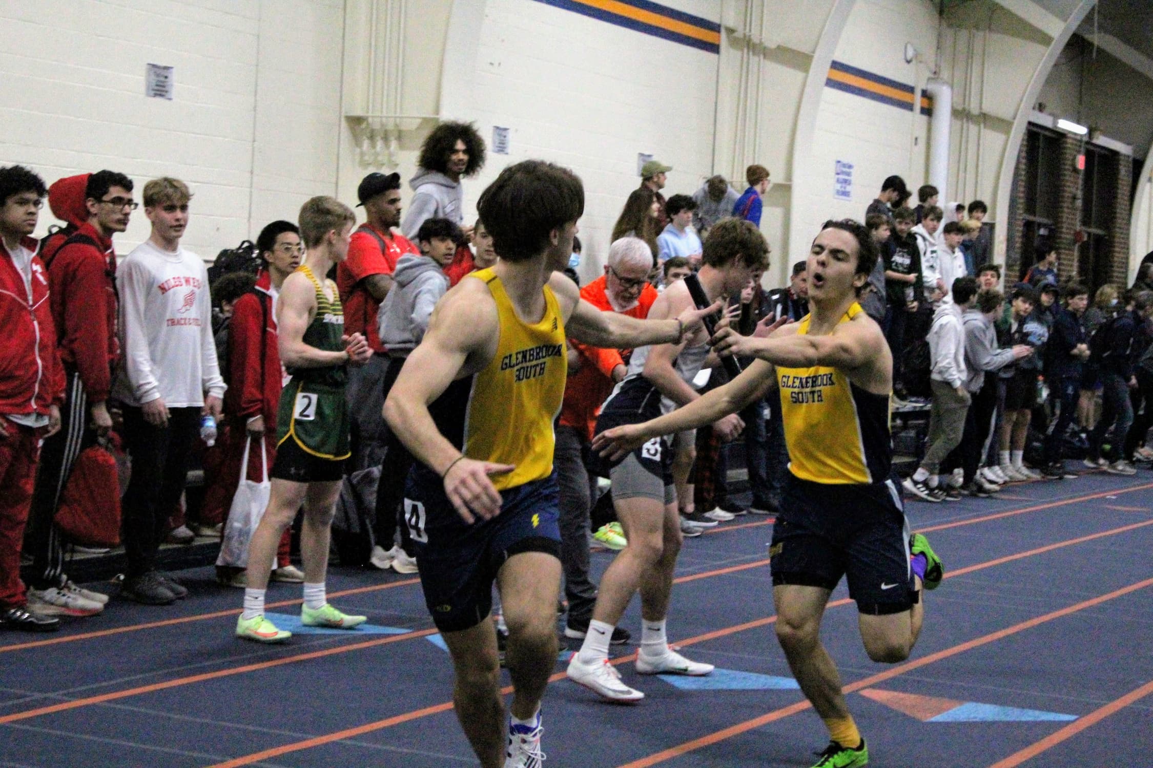 CSL Indoor Conference Championship Album Cover