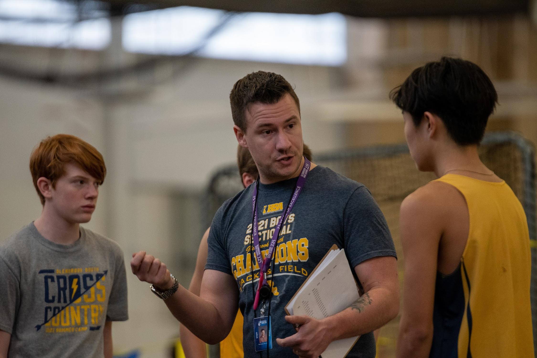 GBS Titan Indoor Relays Album Cover